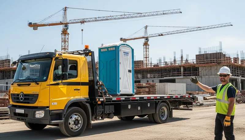 Construction Porta Potty Rentals Memphis TN